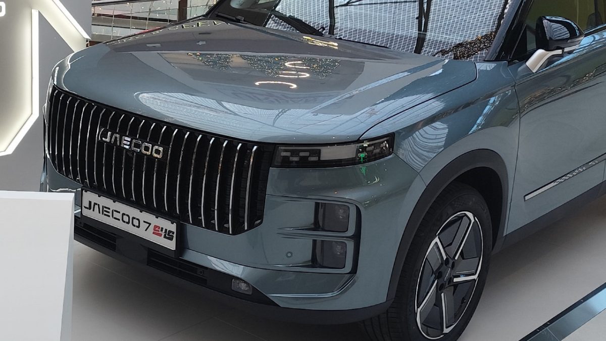 Jaecoo 7 SHS-P The mall Athens 2025