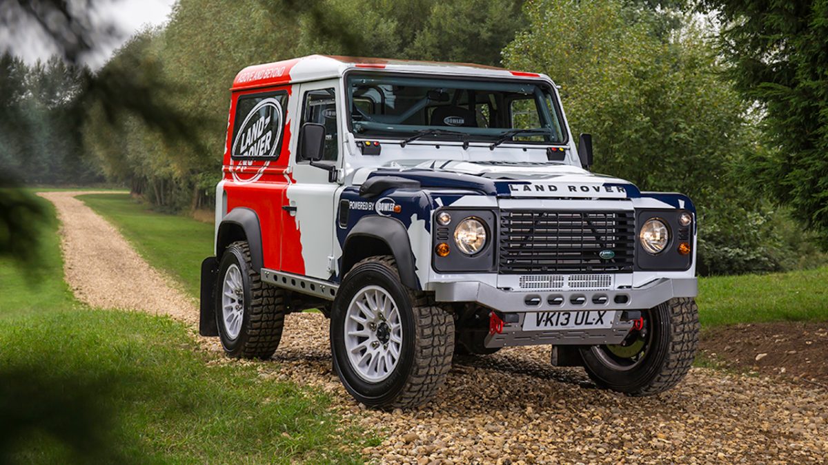 Jaguar Land Rover Bowler