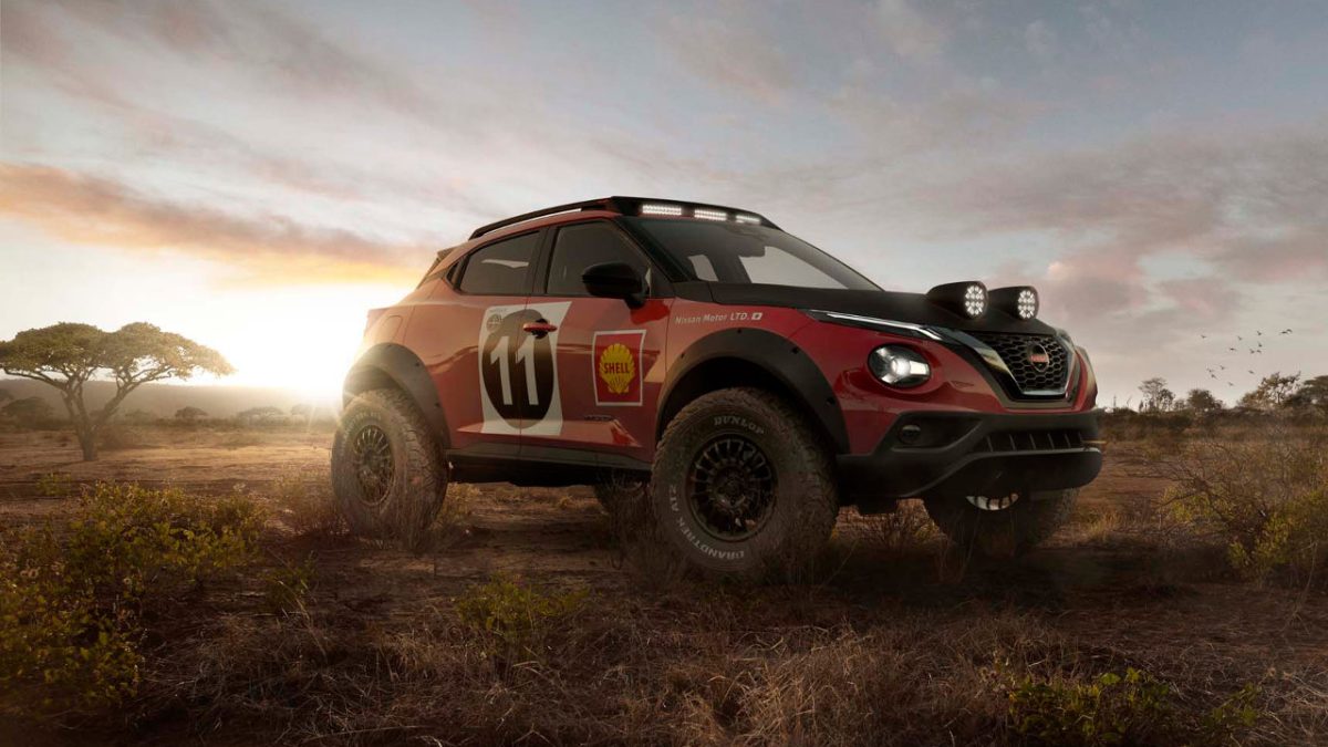 Nissan Juke Rally Tribute Concept 2021
