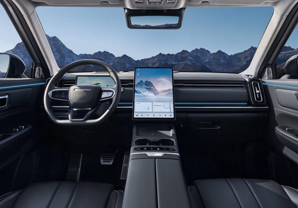 Jaecoo 7 Παρνασσός test drive