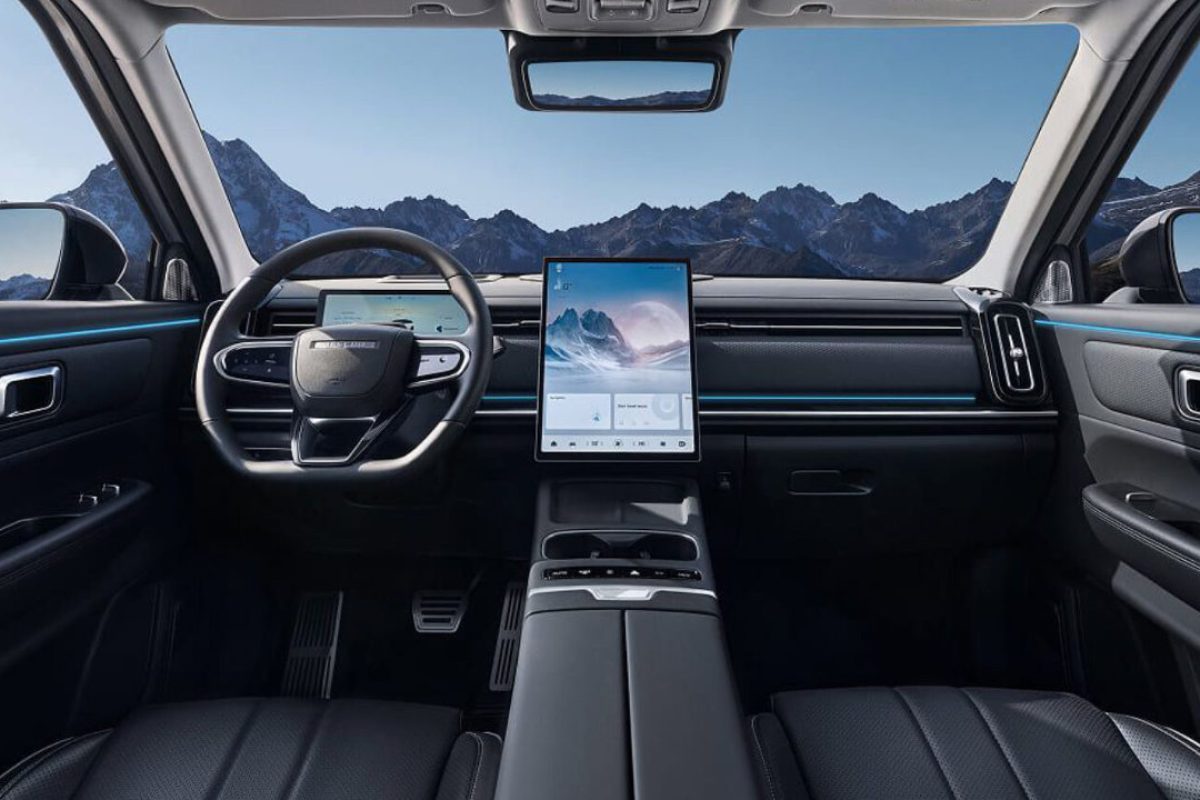 Jaecoo 7 Παρνασσός test drive