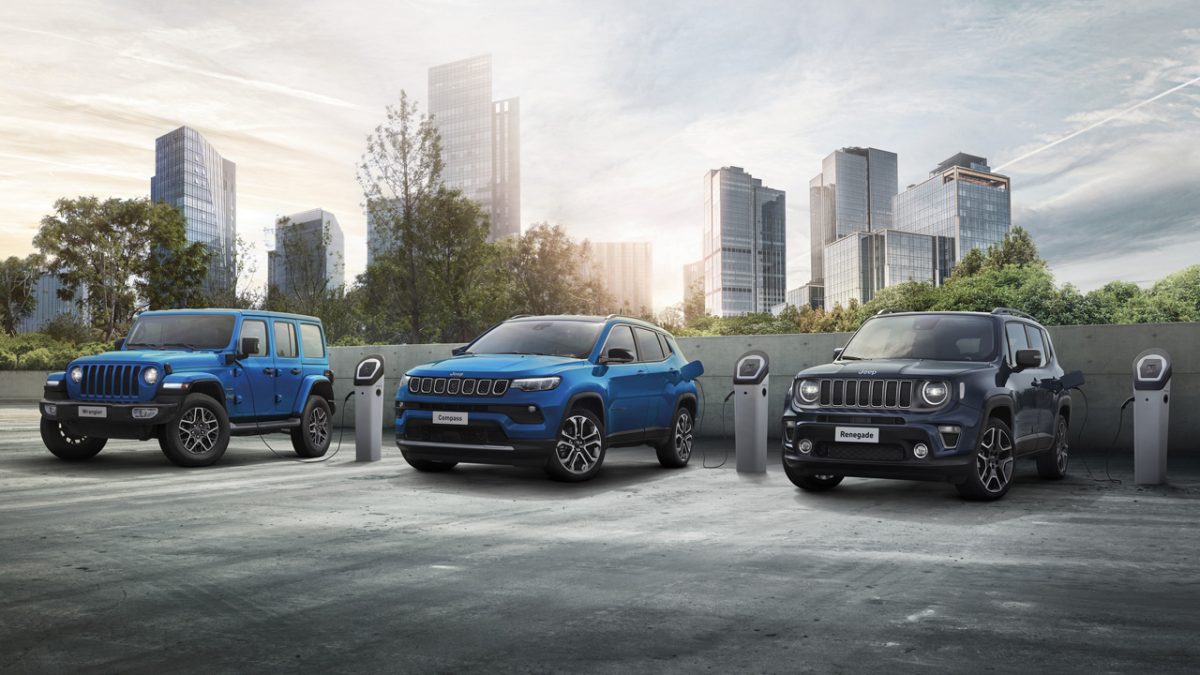 Jeep 4xe Range