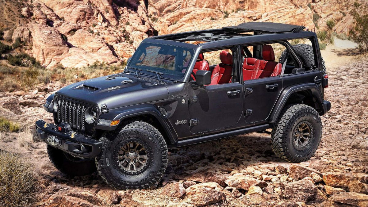 2020 Jeep Wrangler Rubicon 392 Concept