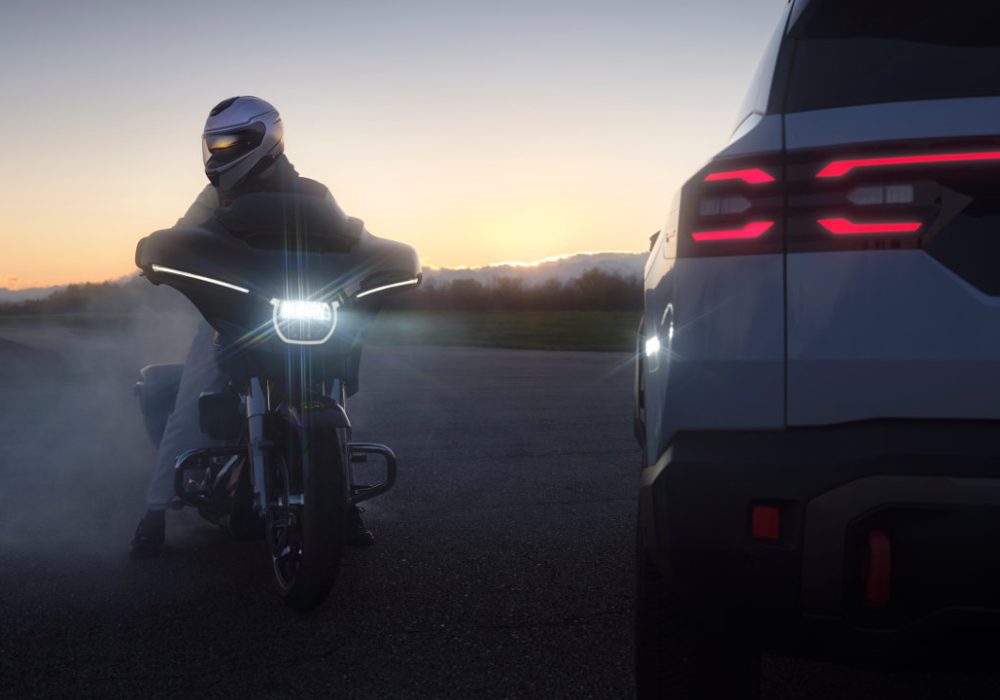 Harley-Davidson European Spring Rally 2026 και Jeep