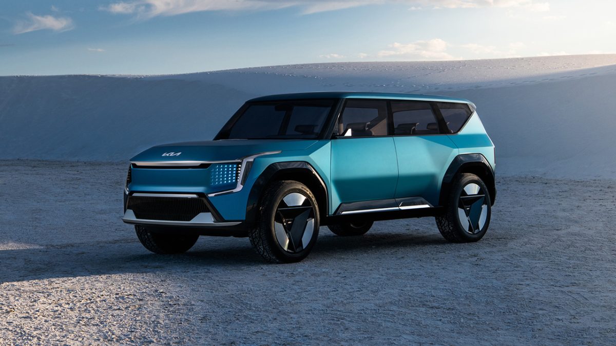 Kia Concept EV9