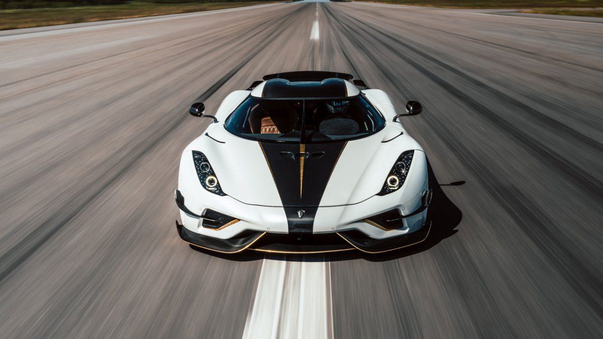 Koenigsegg Regera