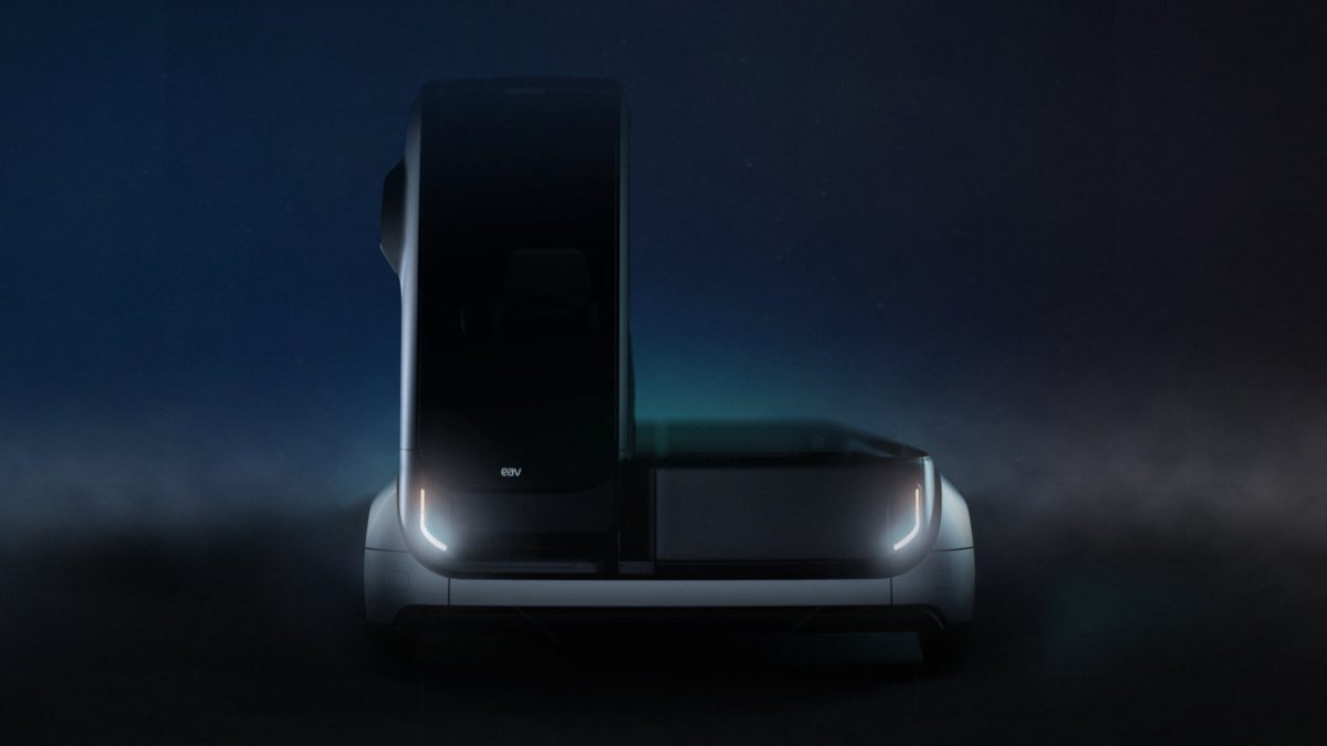 EAV LINCS 2021 ηλεκτρικό όχημα