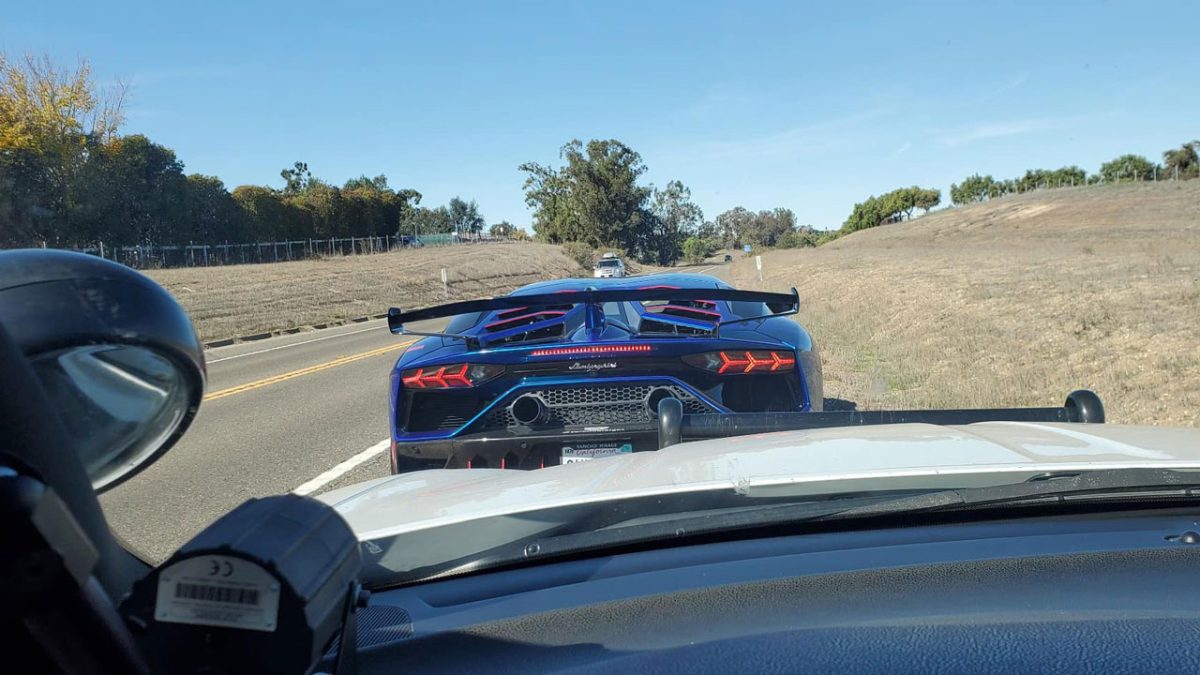 Lamborghini Aventador SVJ