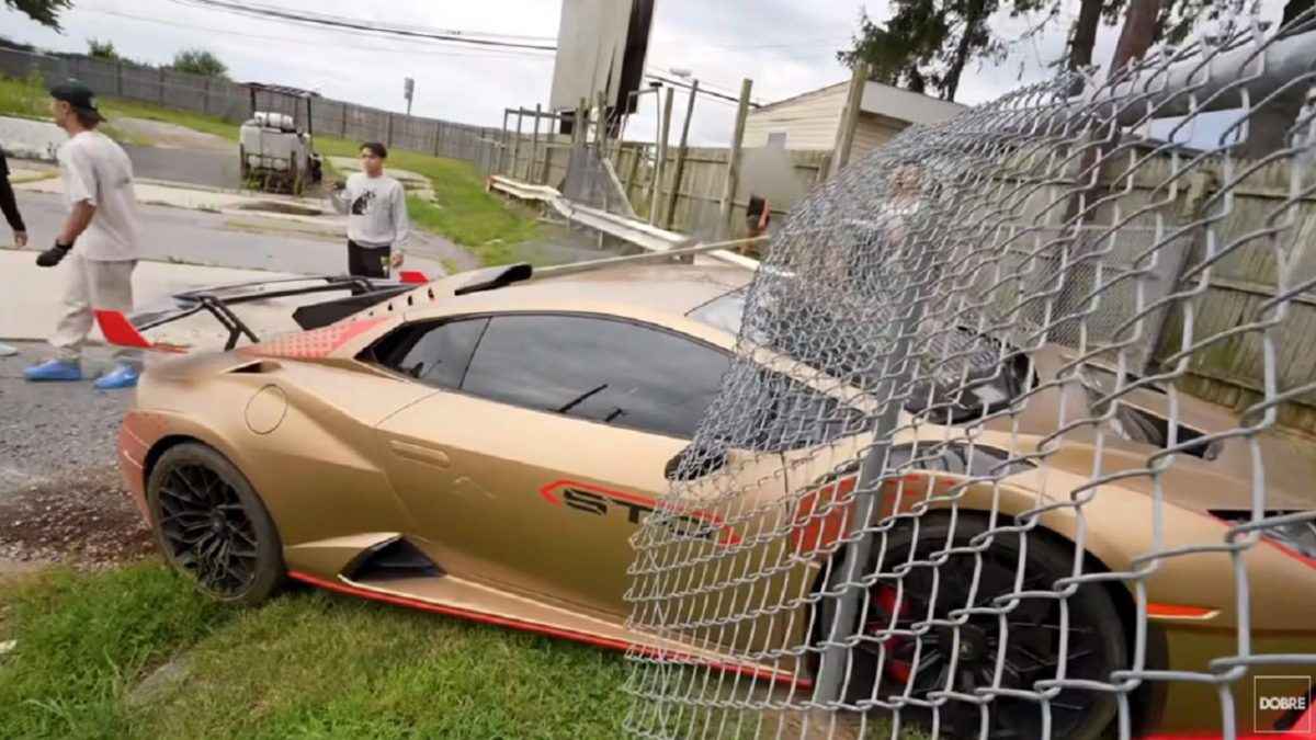 Lamborghini Huracan STO