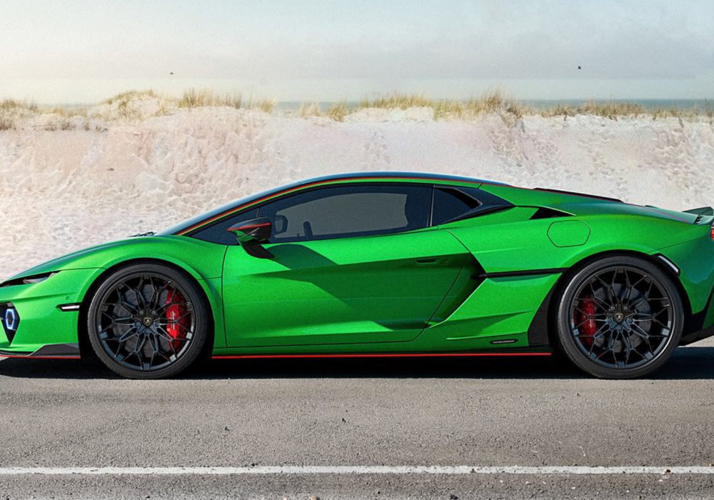 Lamborghini Temerario Tettonero