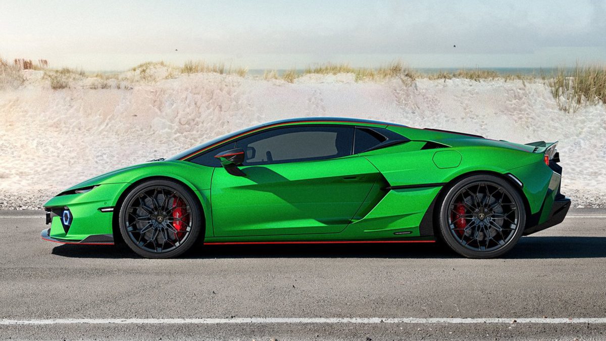 Lamborghini Temerario Tettonero