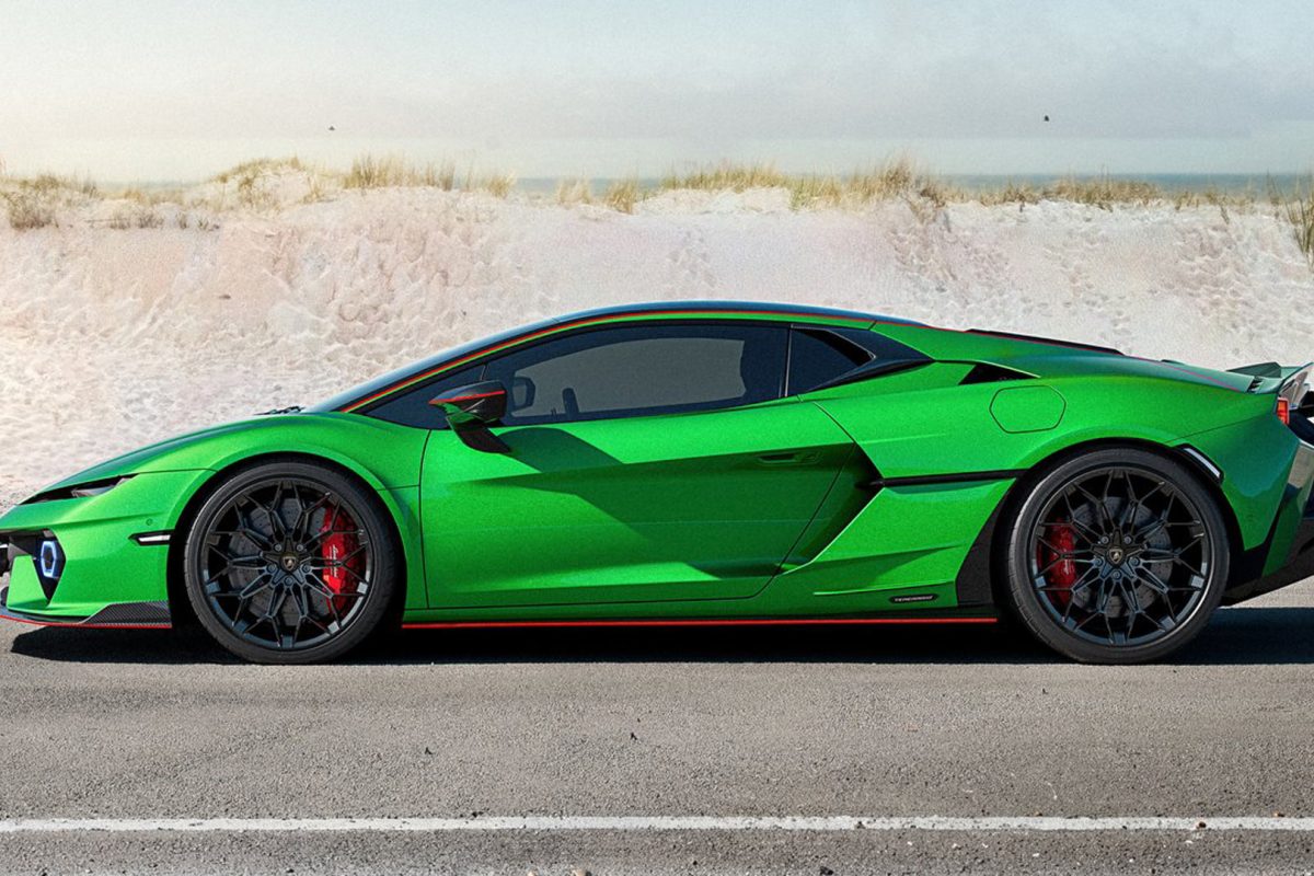 Lamborghini Temerario Tettonero