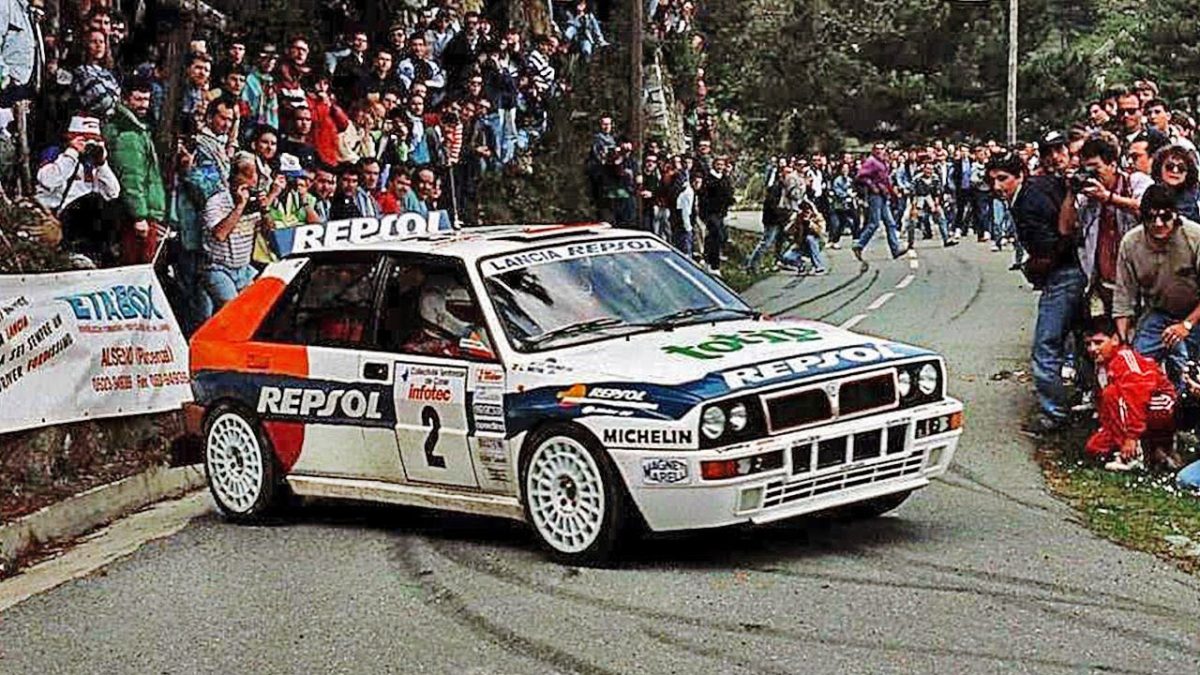 Lancia Delta αγώνες