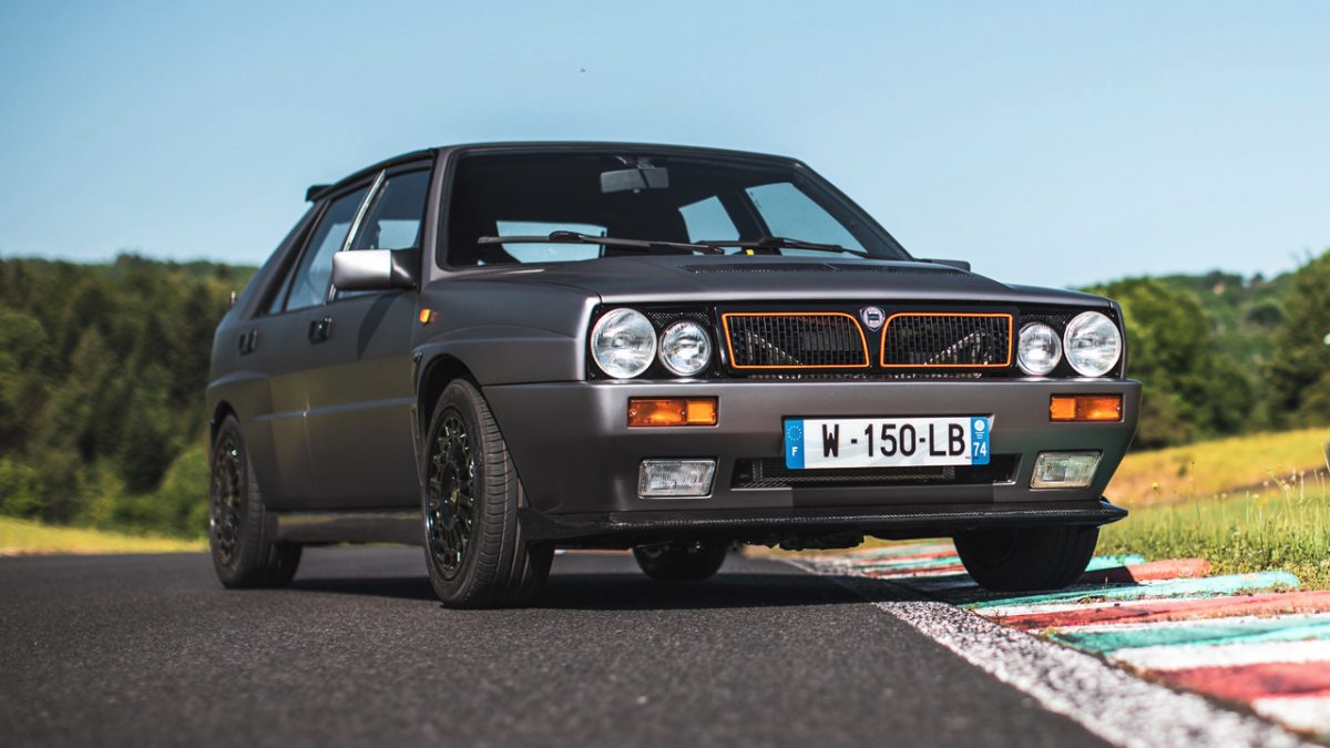 Lancia Delta Evo-e