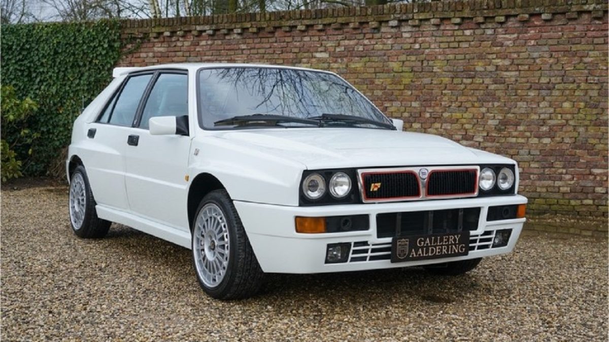 Lancia Delta HF Integrale Evo II