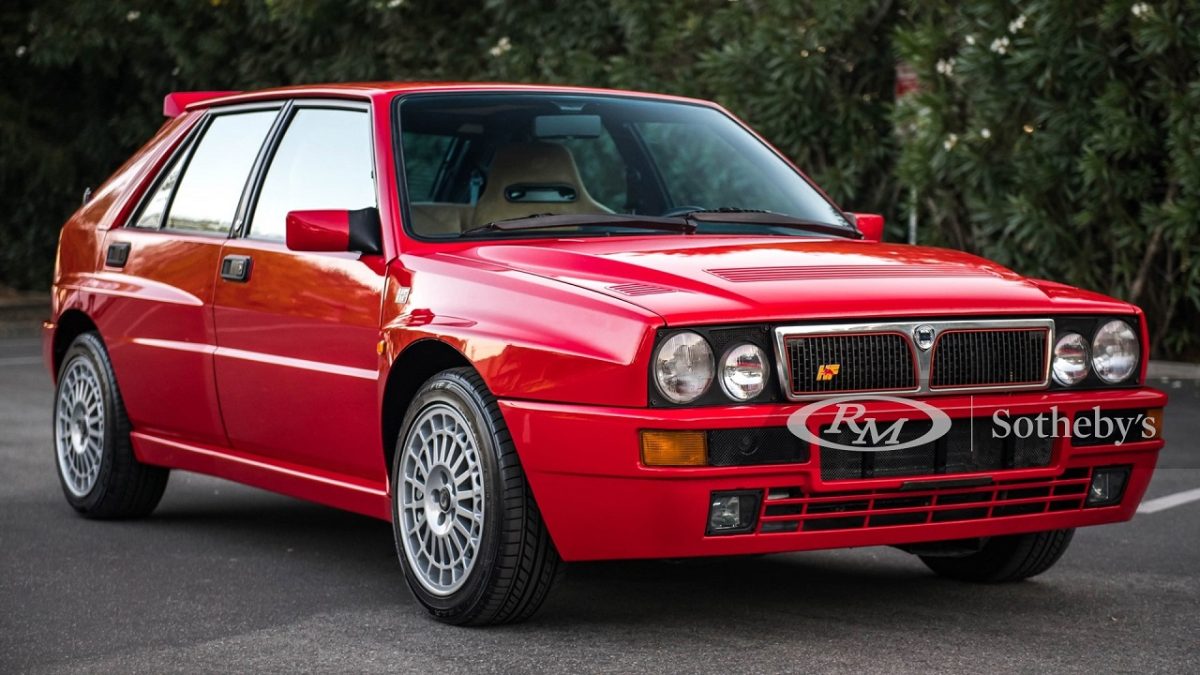 Lancia Delta Integrale Evo II