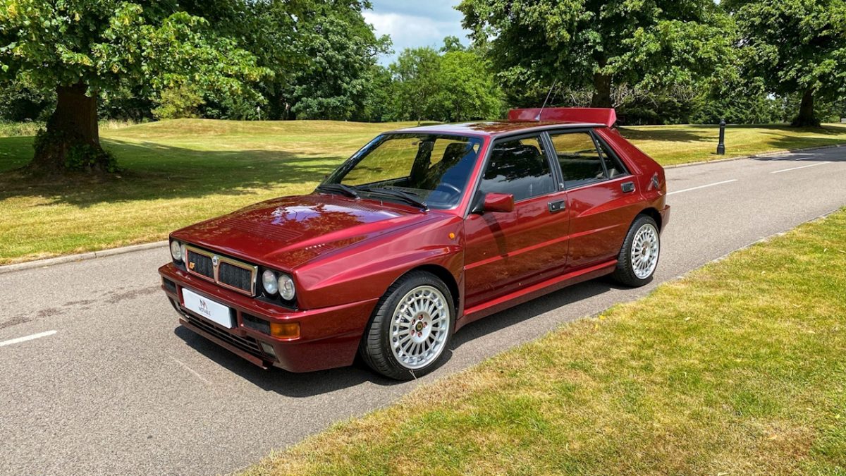 Lancia Delta Integrale Evolution 1