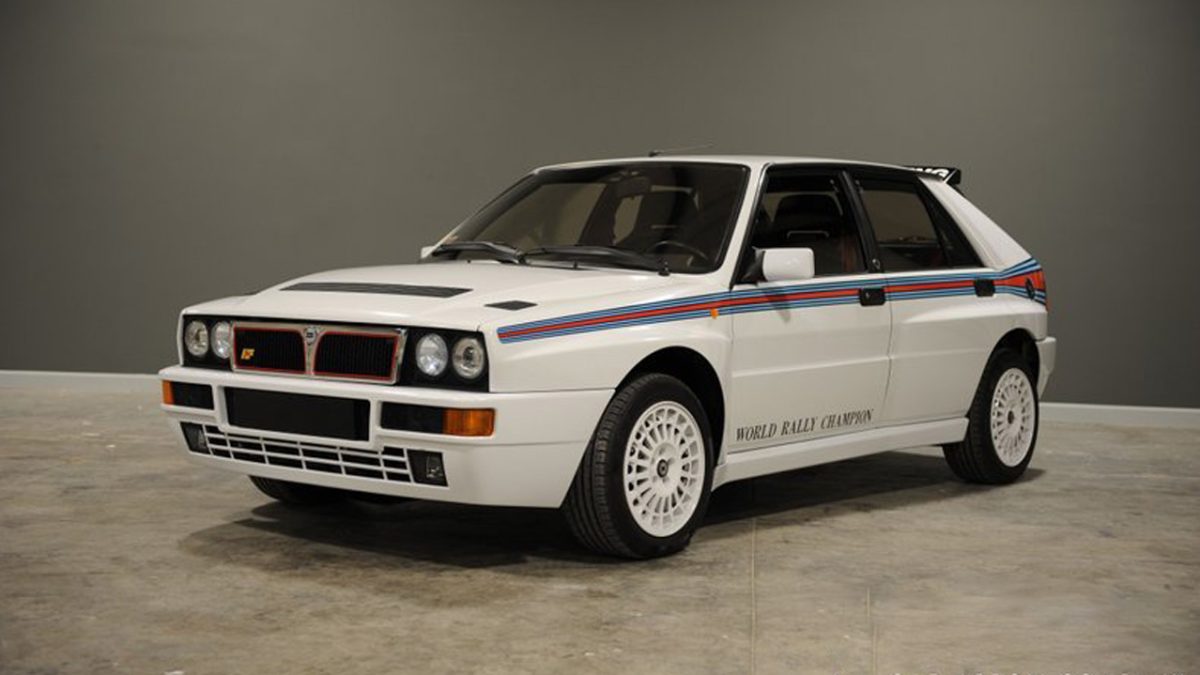 Lancia Delta Integrale