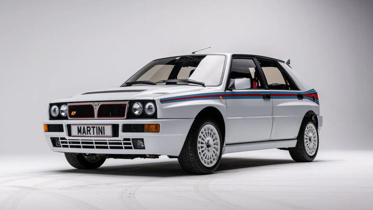 Lancia Delta Integrale Martini 5 Evoluzione