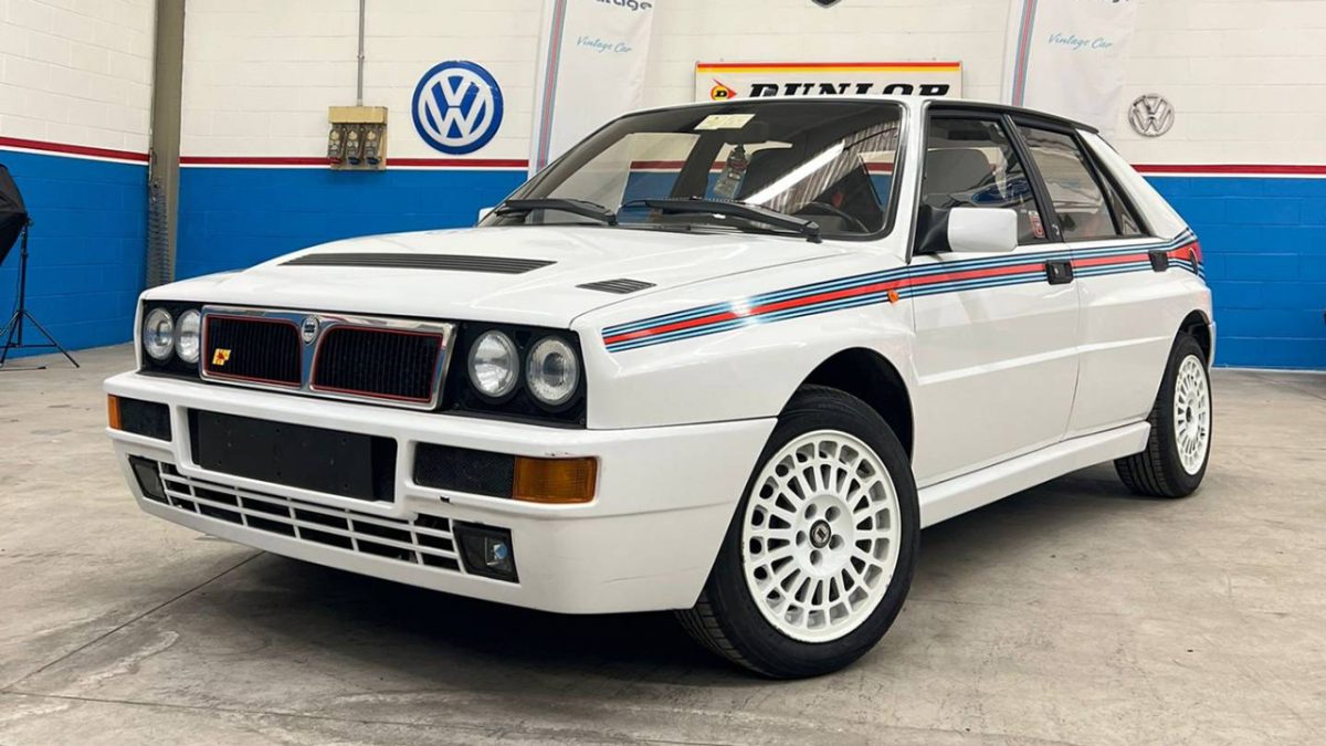 Lancia Delta Integrale Martini