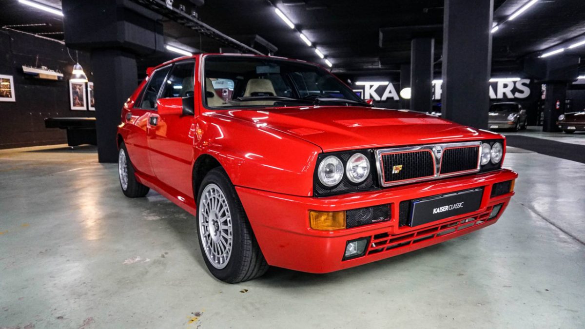 Lancia Delta Integrale