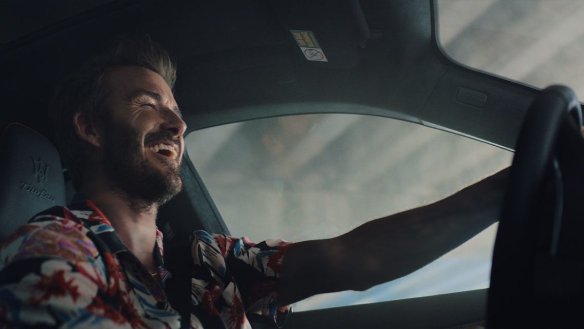 Maserati Levante Trofeo και David Beckham 2021