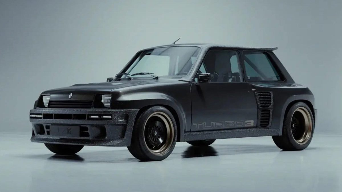 Renault 5 Turbo 3