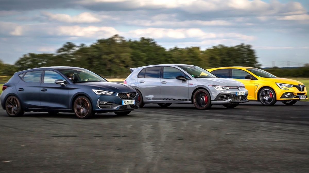 VW Golf GTI Clubsport 45