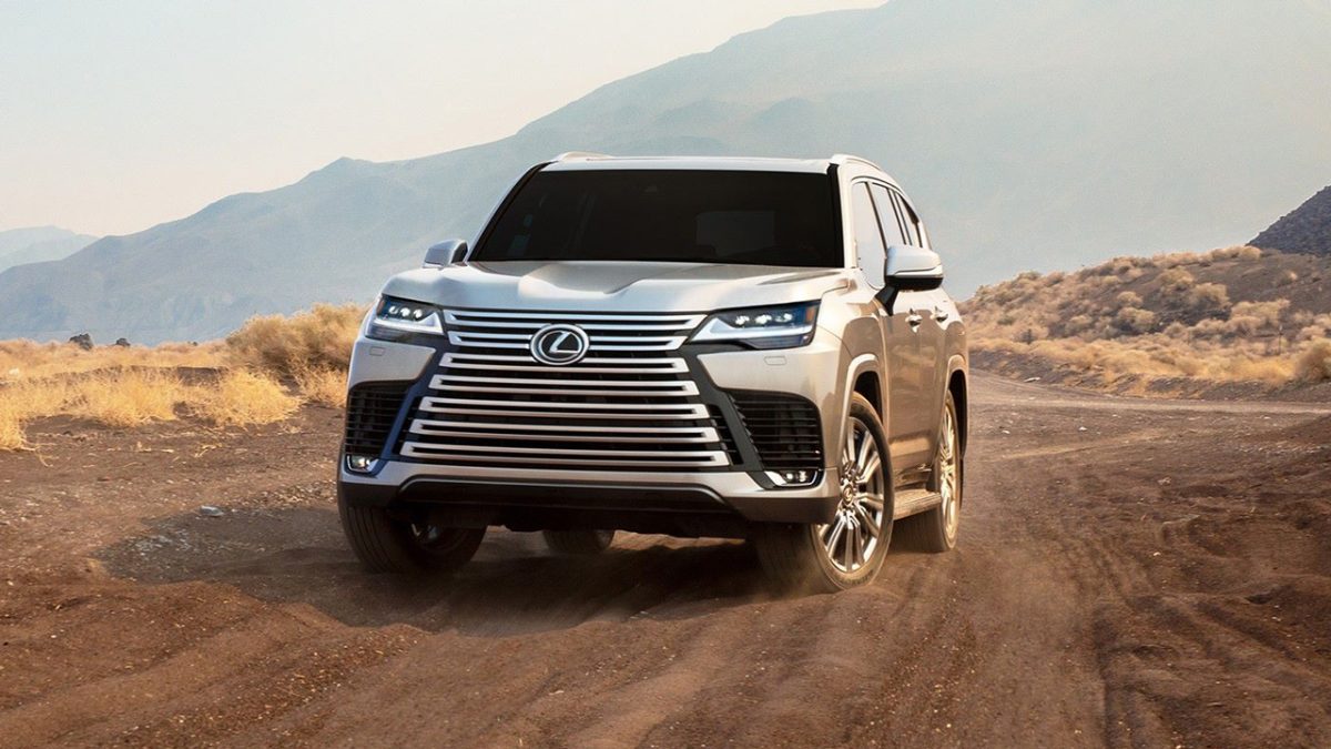 Lexus LX