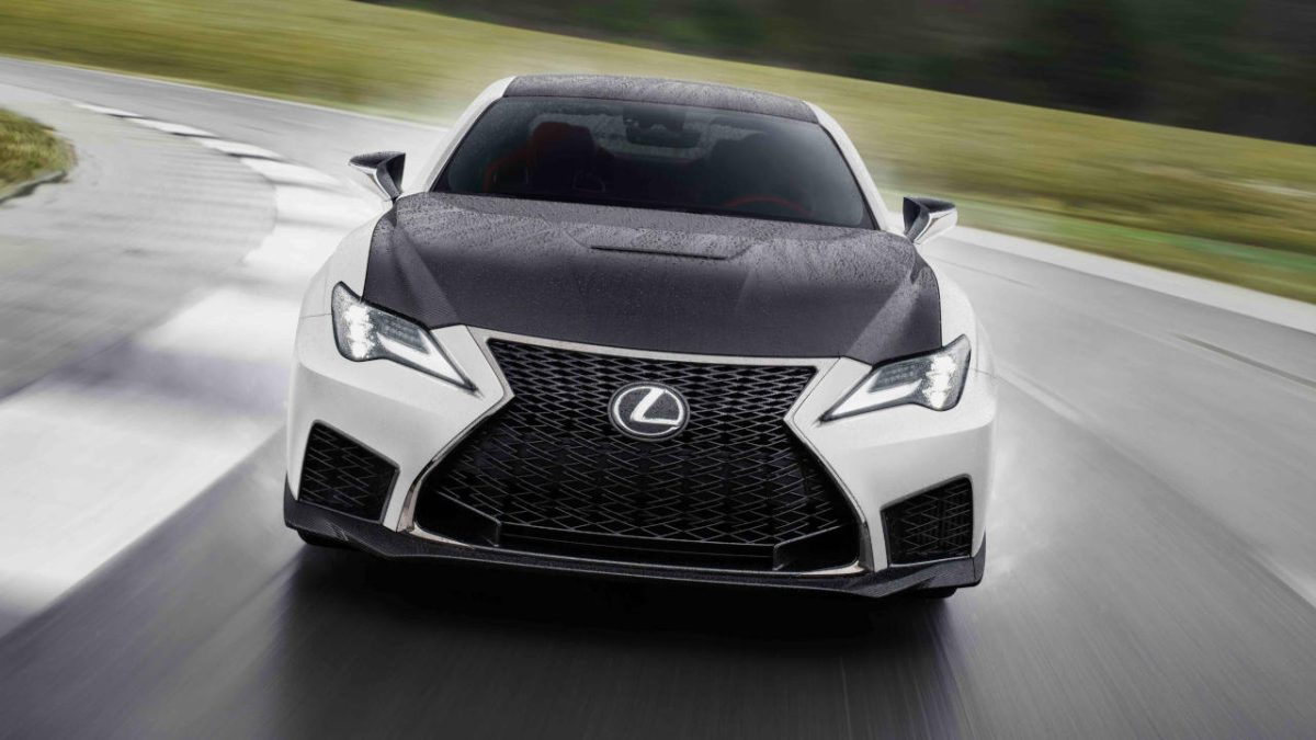 Lexus RC F Fuji Speedway Edition 2021