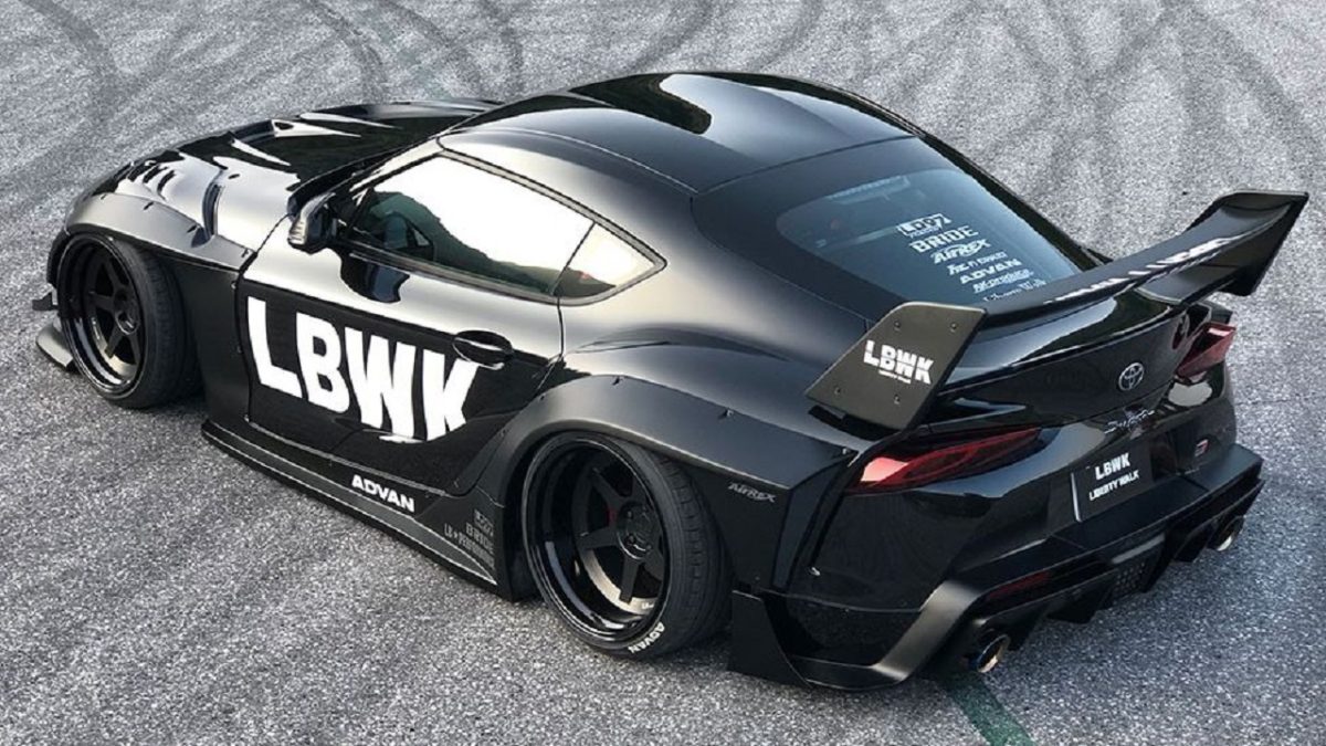 Liberty-Walk-Toyota-Supra-1