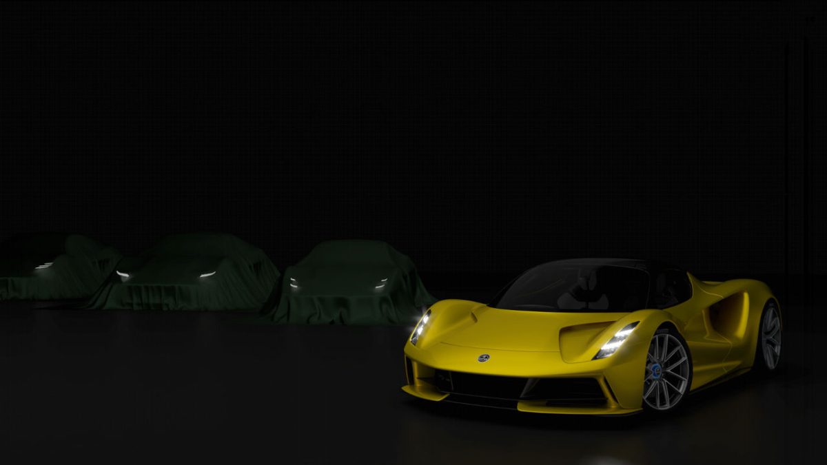 Lotis Exige Elise Evora 2021