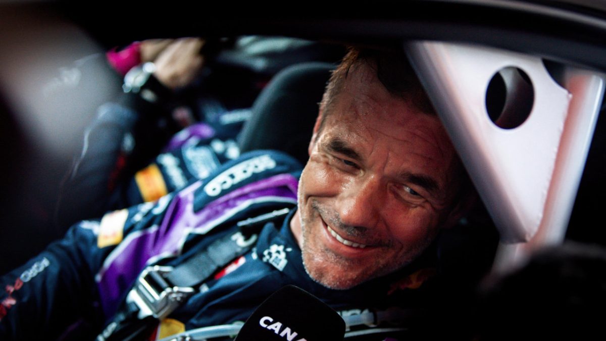 Sebastien Loeb Ford Puma WRC 2022