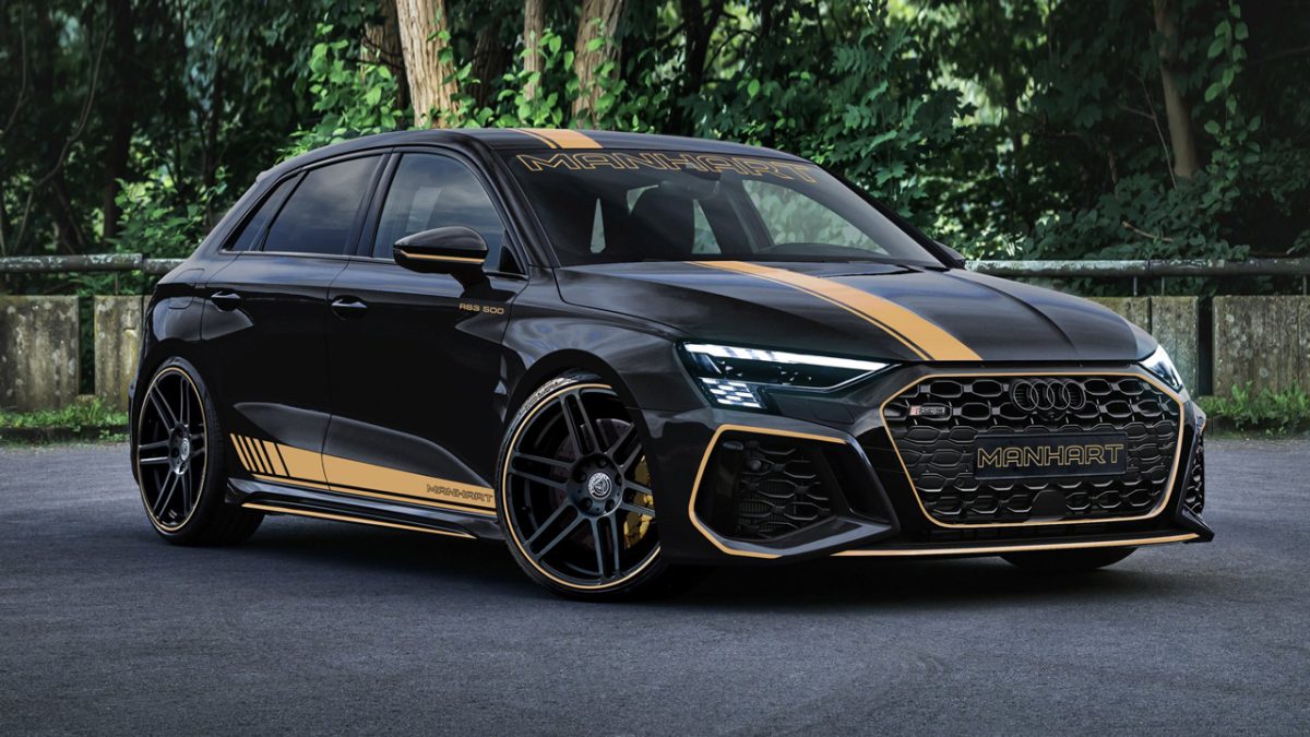 Manhart Audi RS3