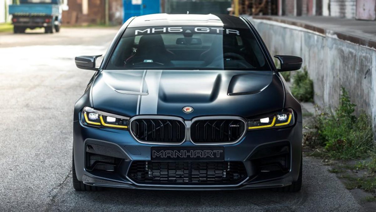 BMW M5 CS Manhart