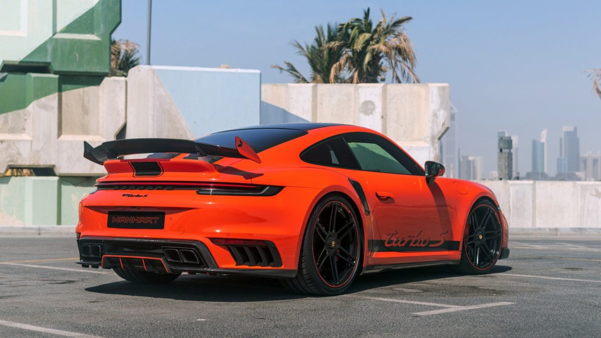 Manhart TR 800 Porsche 911 Turbo 2022