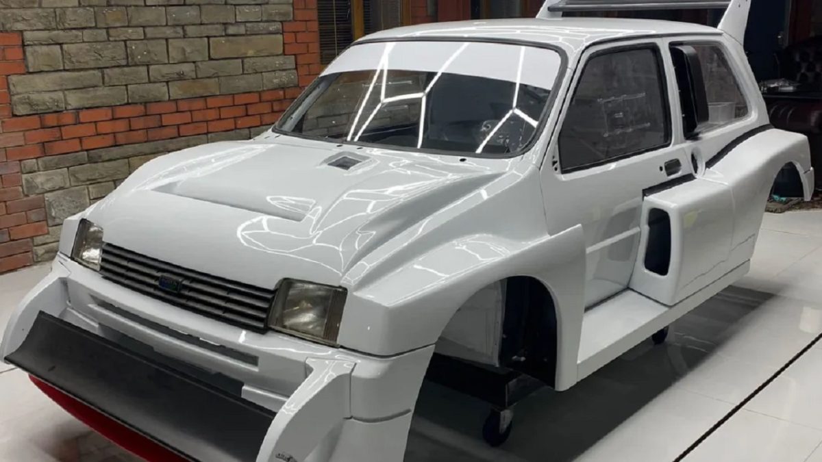 MG Metro 6R4
