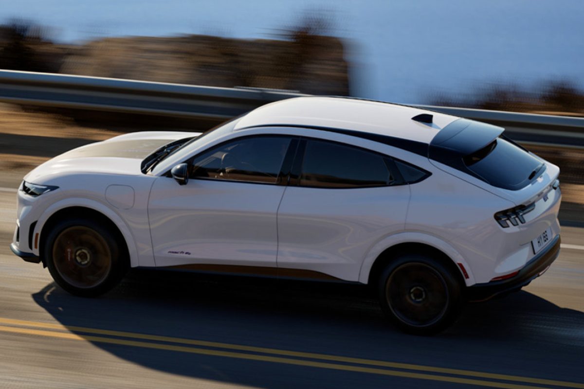 Ford Mustang Mach-E GT California Special