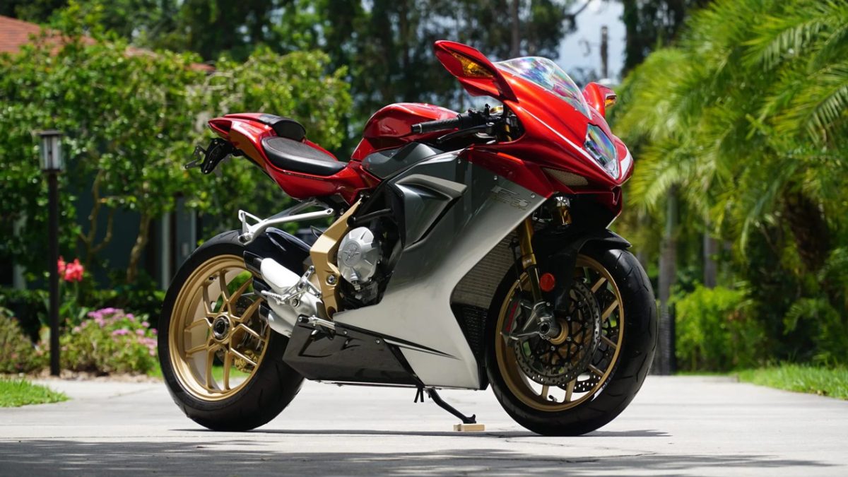 MV Agusta F3 Serie Oro