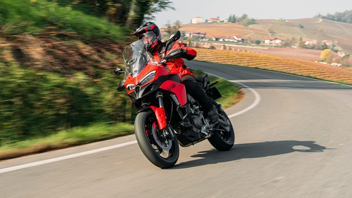 Ducati Multistrada V2 με δώρα και χαμηλότοκο χρηματοδοτικό 2026