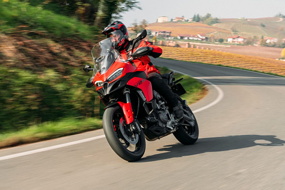Ducati Multistrada V2 με δώρα και χαμηλότοκο χρηματοδοτικό 2026