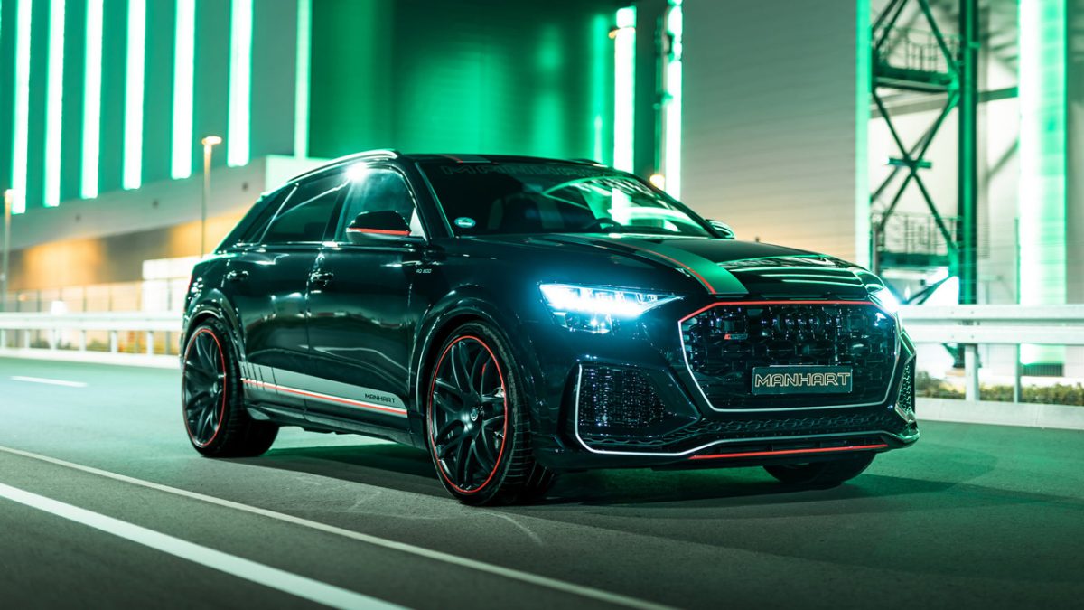 Audi RS Q8 Manhart