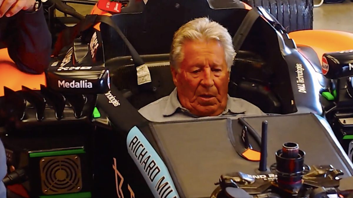 Mario Andretti