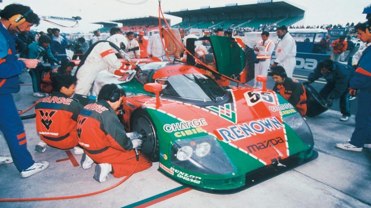 Mazda 787B-11