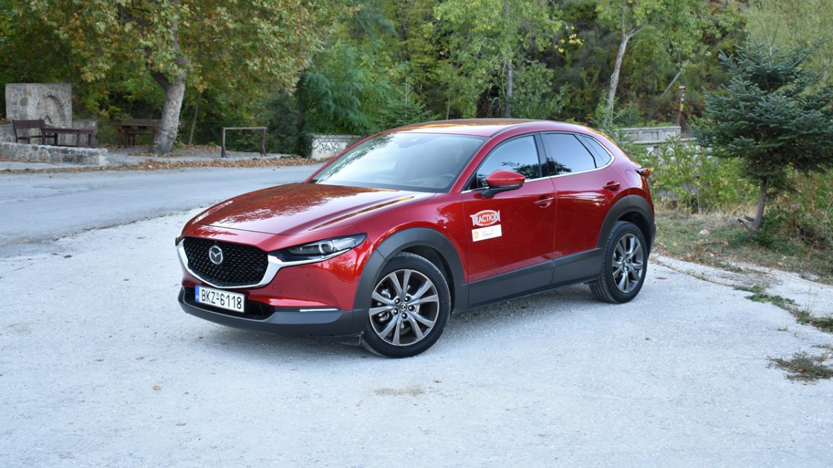 Δοκιμή Mazda CX-30