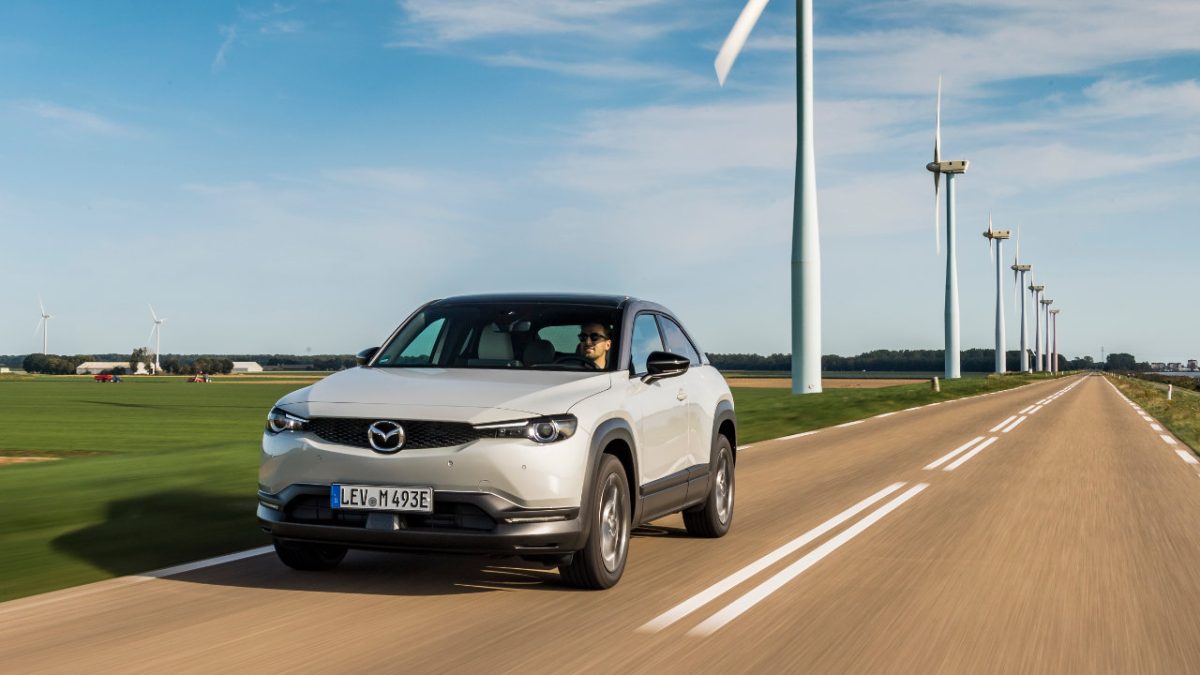 Mazda έκθεση αειφορίας 2021