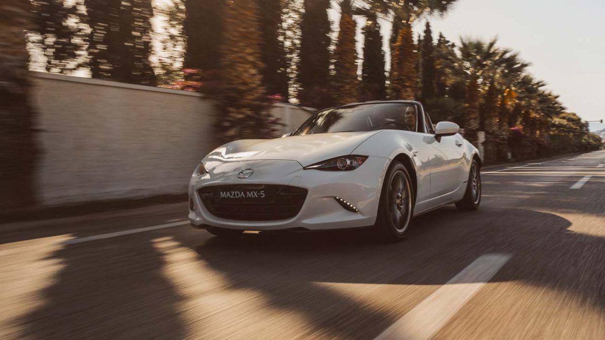 Mazda Κοντιζάς