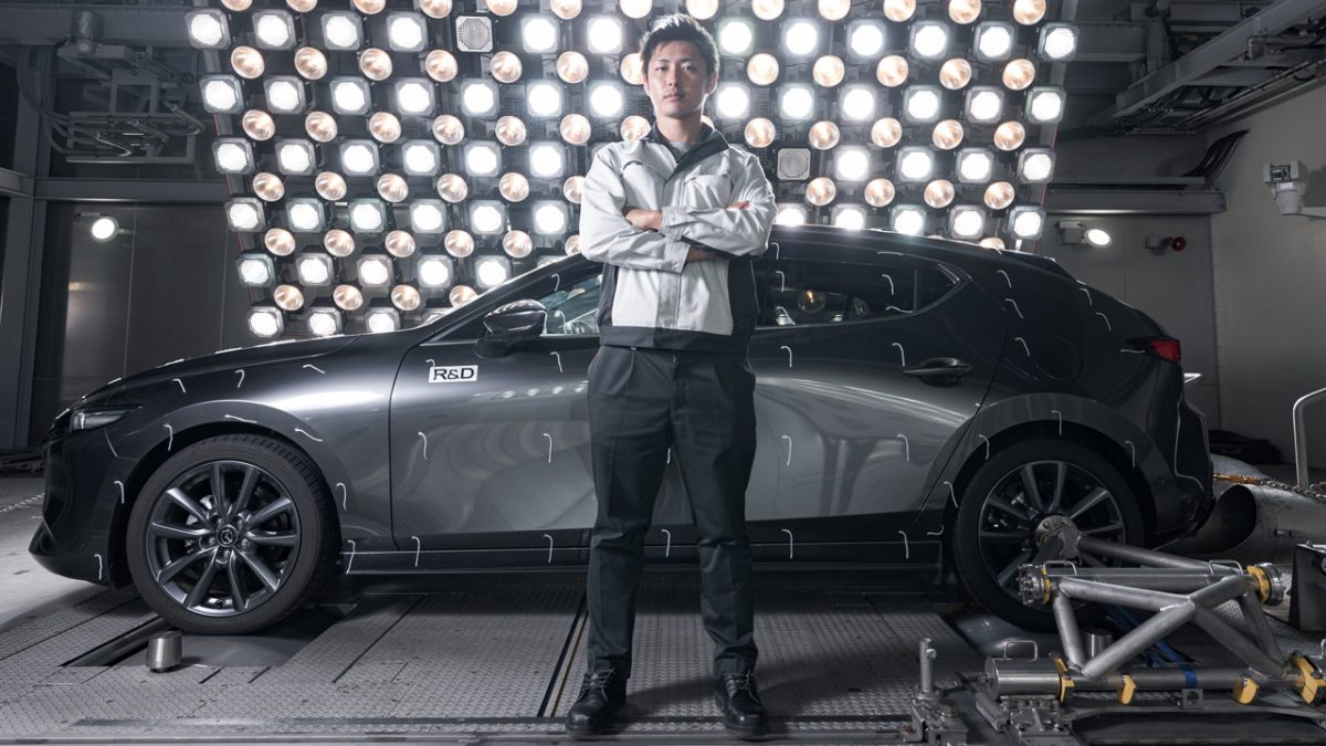 Mazda test
