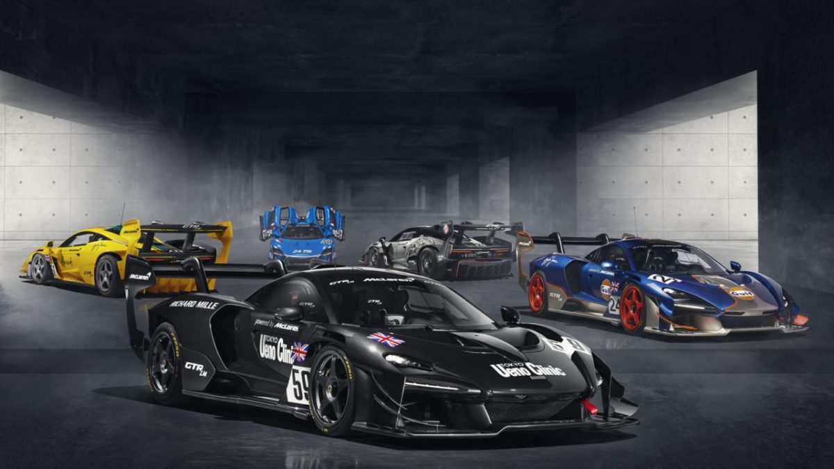 McLaren Senna GTR