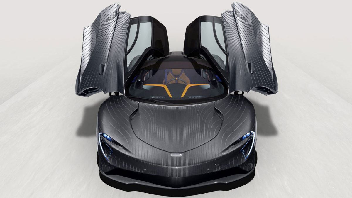 McLaren Speedtail Albert